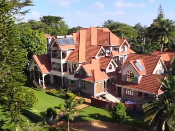 Exquisite 6 Bedroom Modern Residence for Sale in Runda