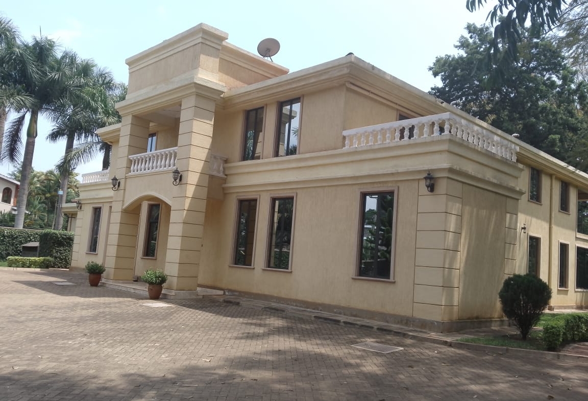 Luxurious 5-Bedroom Modern House for Sale in Runda- Real Estate Kenya