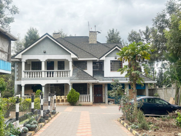 House for Sale in Rongai Kajiado County Spacious multi level home on a quarter acre plot offering modern living and convenience