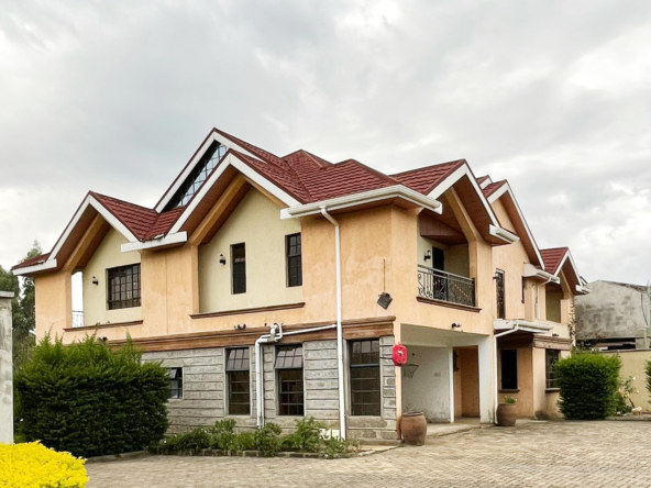 Luxurious 4-Bedroom House for Sale in Karen Nairobi - Prime Location Near Deputys Residency RealEstateKenya net KAREN HOUSE NO 2