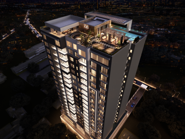 Luxury Living Redefined DG West Apartments in Westlands, Nairobi