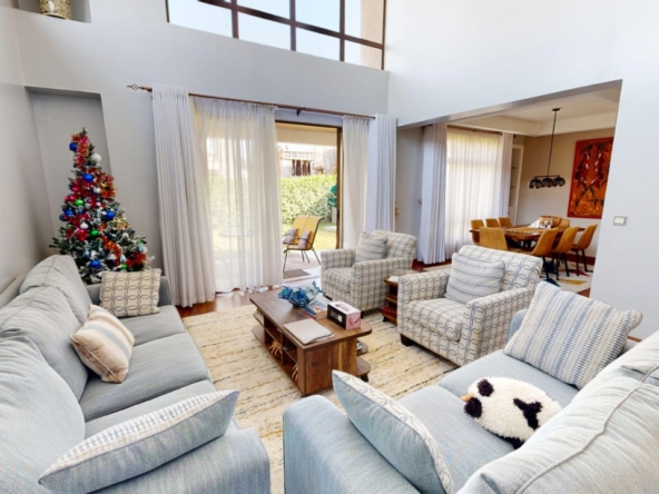 4 bedroom 5 bathroom Runda Gigiri house for rent with swimming pool club house and near UN Headquaters Diplomats Un Staff expats.21 5