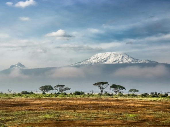 90 Acres Land for Sale Near Lake Jipe – Stunning Views of Mount Kilimanjaro and Close to Tsavo West National Park land for sale near Lake Jipe RealEstateKenya