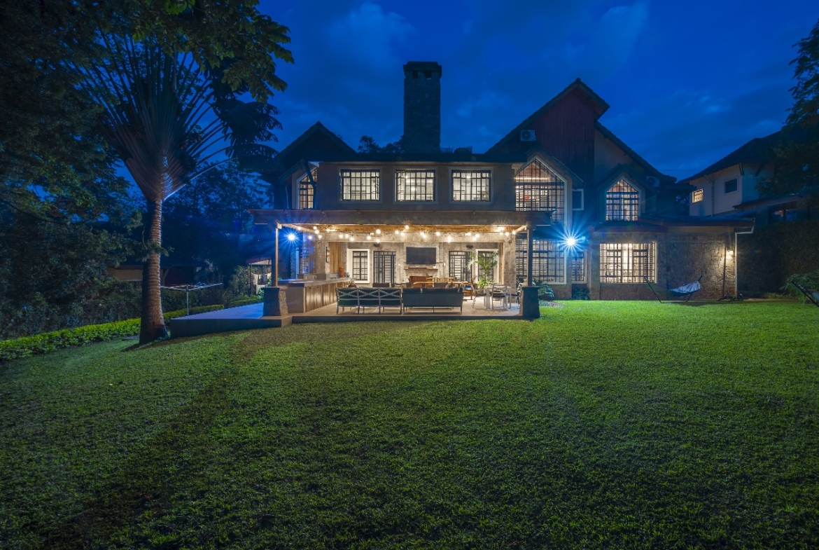 Discover this exclusive 6-bedroom all en-suite family home for sale in Spring Valley, nestled within a secure and private gated community of only five residences. Set on ½ an acre, this property offers the perfect blend of space, luxury, and privacy in one of Nairobi’s most sought-after neighborhoods.