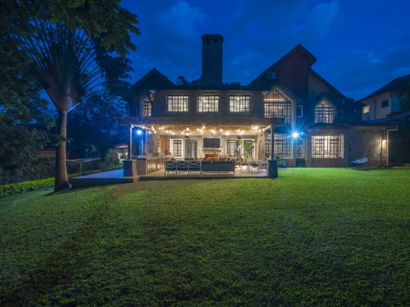 Discover this exclusive 6-bedroom all en-suite family home for sale in Spring Valley, nestled within a secure and private gated community of only five residences. Set on ½ an acre, this property offers the perfect blend of space, luxury, and privacy in one of Nairobi’s most sought-after neighborhoods.