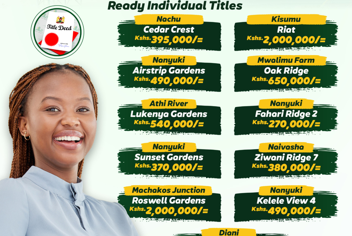 DIANI - TULIVU GARDENS 4land for sale in kenya - RealEstateKenya.net