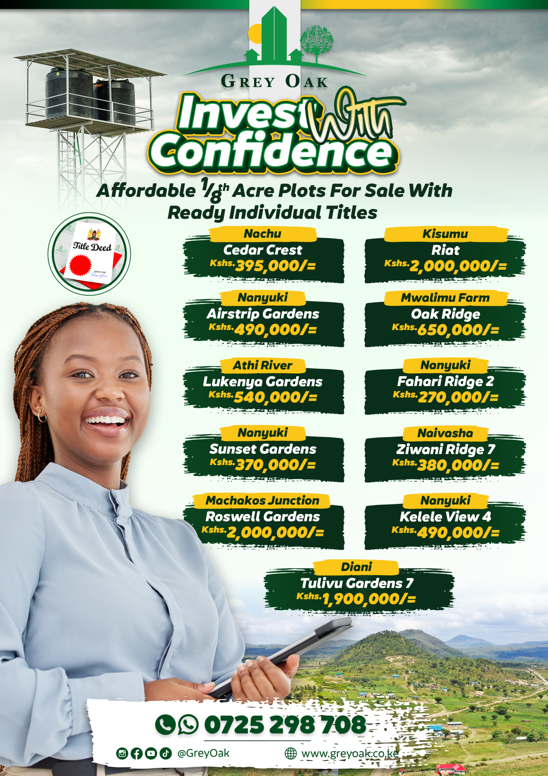 DIANI - TULIVU GARDENS 4land for sale in kenya - RealEstateKenya.net