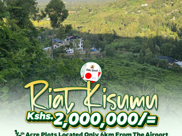 KISUMU RIAT HILLS 3 land for sale in kenya - RealEstateKenya.net